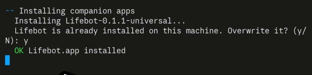 3. Follow the live installer prompts.
